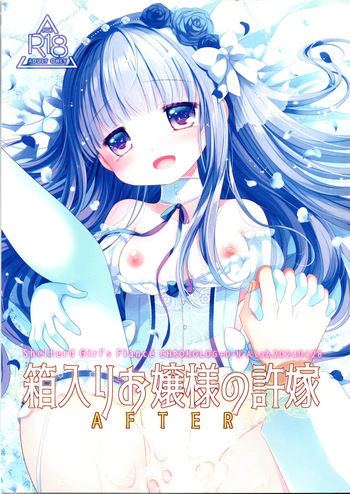 (COMIC1☆24) [D.N.A.Lab., CHRONOLOG (Miyasu Risa, Sakurazawa Izumi)] Hakoiri Ojou-sama no Iinazuke After cover