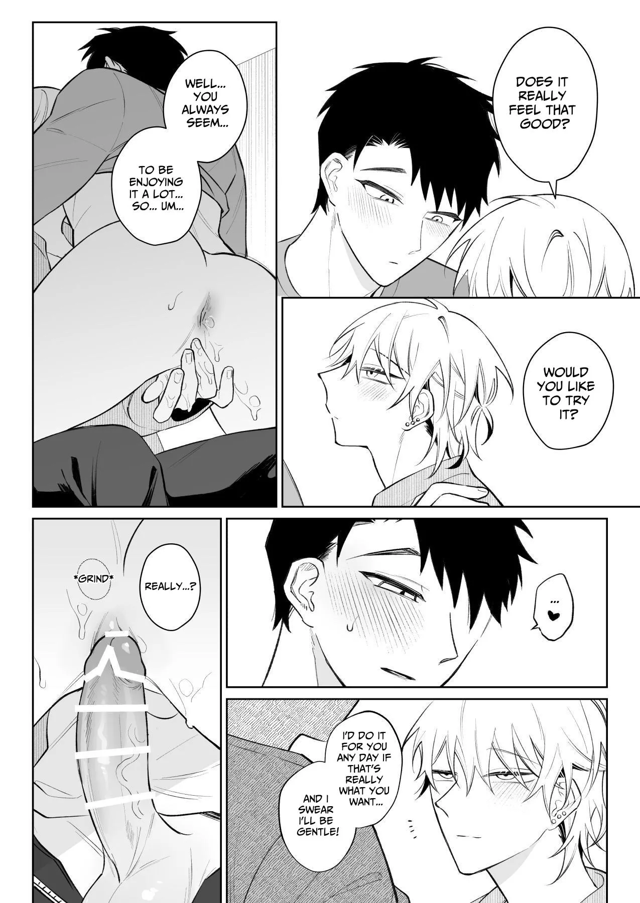 I Want To Madly Make Love With My Boyfriend Who Will Do Anything For Me 2 page 11 full