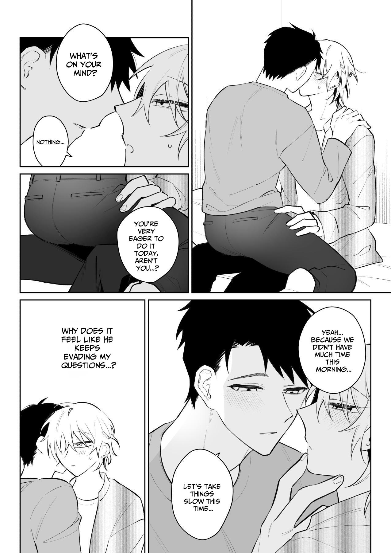 I Want To Madly Make Love With My Boyfriend Who Will Do Anything For Me 2 page 9 full