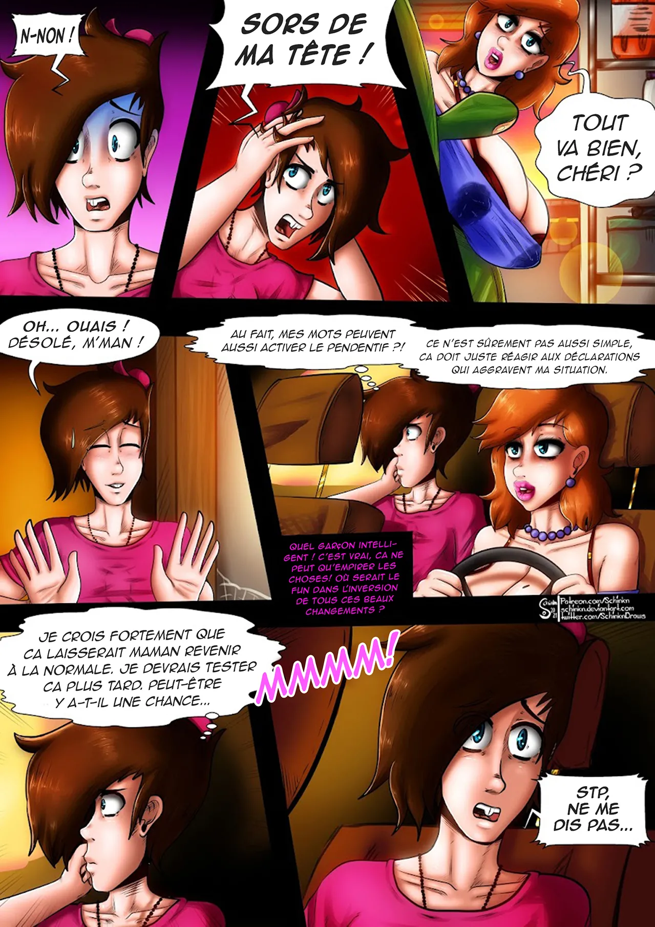Les Retombées de la Malédiction Altérante 2 - Mes Parrains Sont Magiques page 12 full