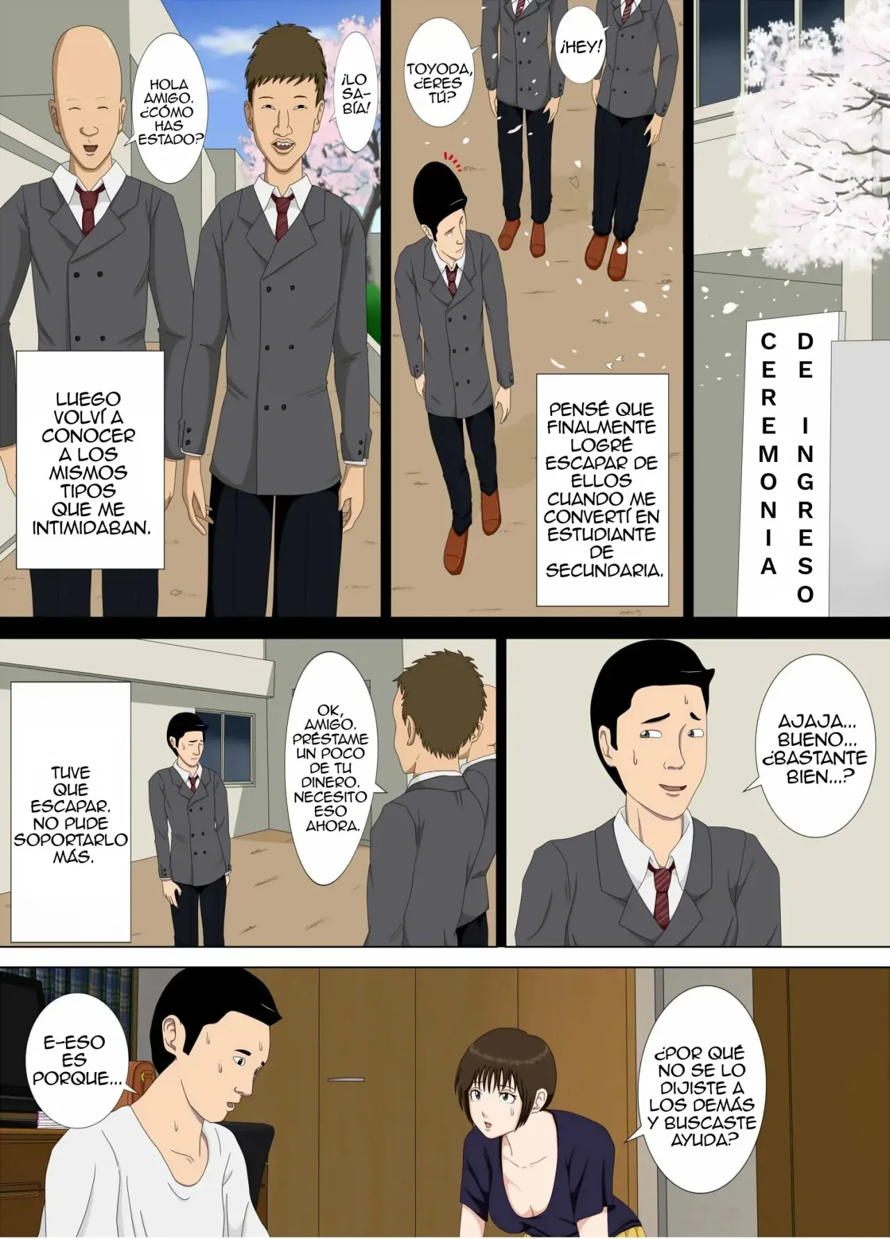 Akumu 1 ~Boku dake no Sensei~ | Pesadilla 1 ~Mi maestra~ page 11 full