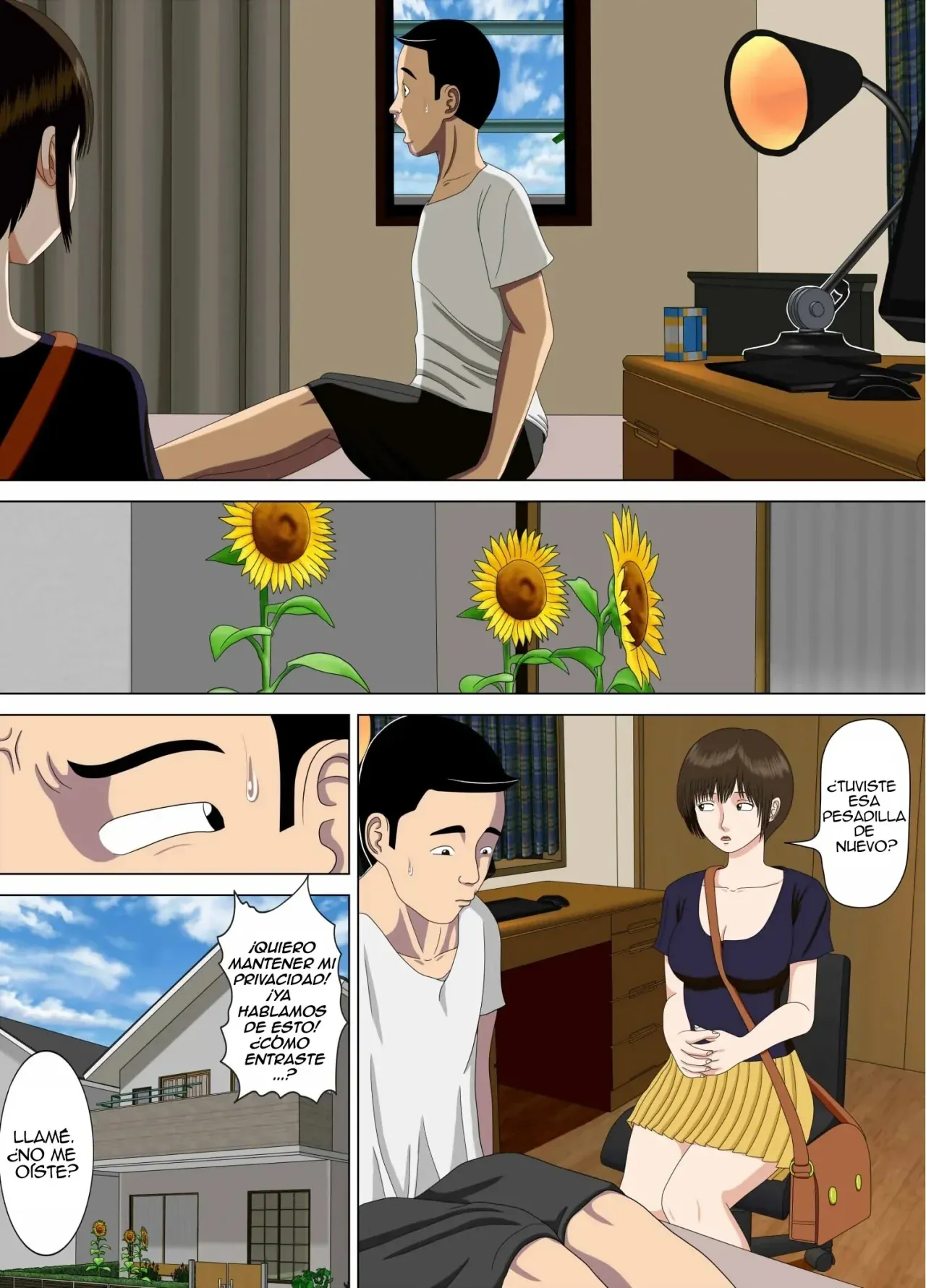 Akumu 1 ~Boku dake no Sensei~ | Pesadilla 1 ~Mi maestra~ page 5 full