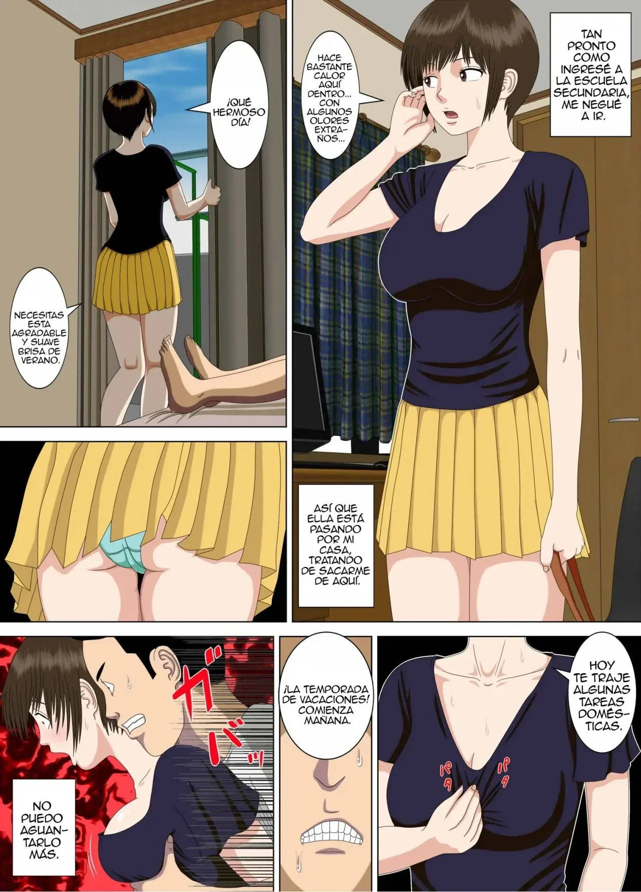 Akumu 1 ~Boku dake no Sensei~ | Pesadilla 1 ~Mi maestra~ page 7 full