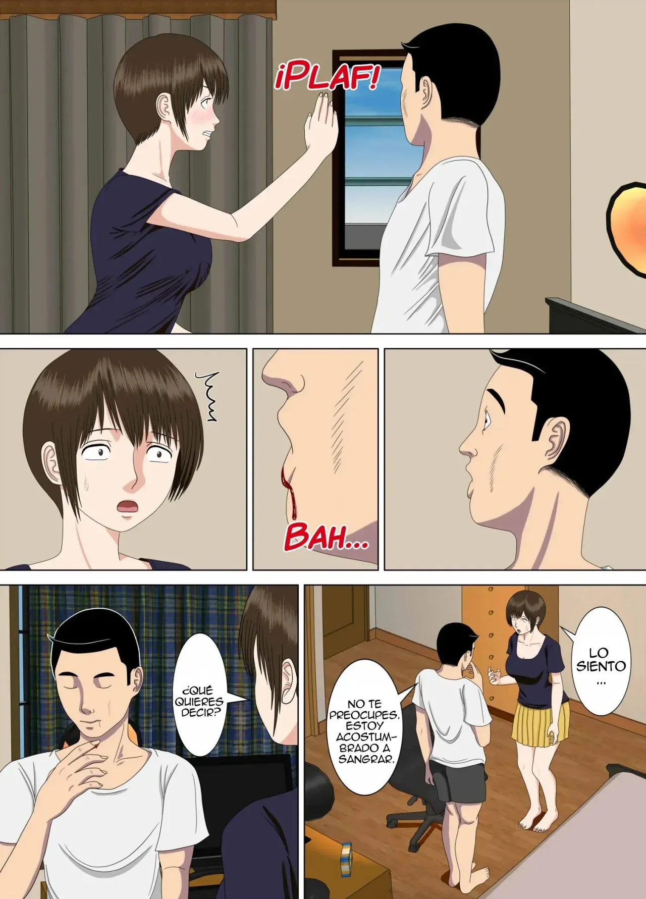 Akumu 1 ~Boku dake no Sensei~ | Pesadilla 1 ~Mi maestra~ page 9 full