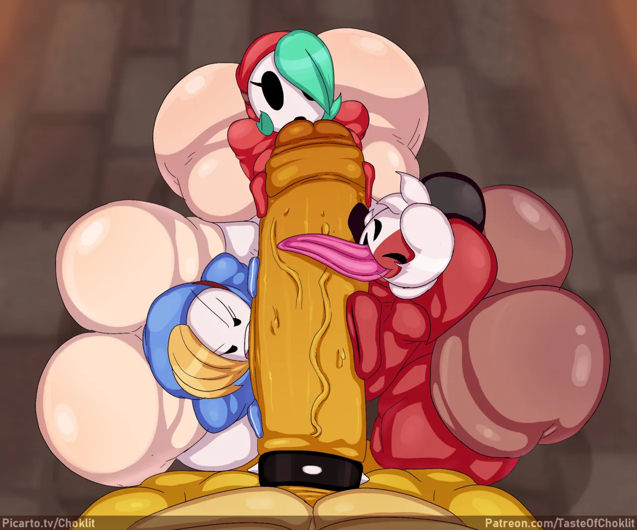 Bowser's Wedding page 7 full