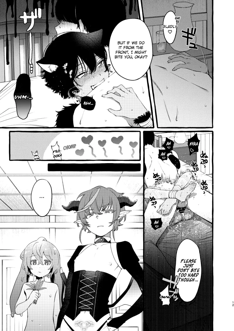 Kemomimi Shota to Futarikiri ni Natta node page 11 full