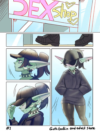 [Roxxxan] Lola's Story #1: Goth Goblin and adult store [ongoing] cover