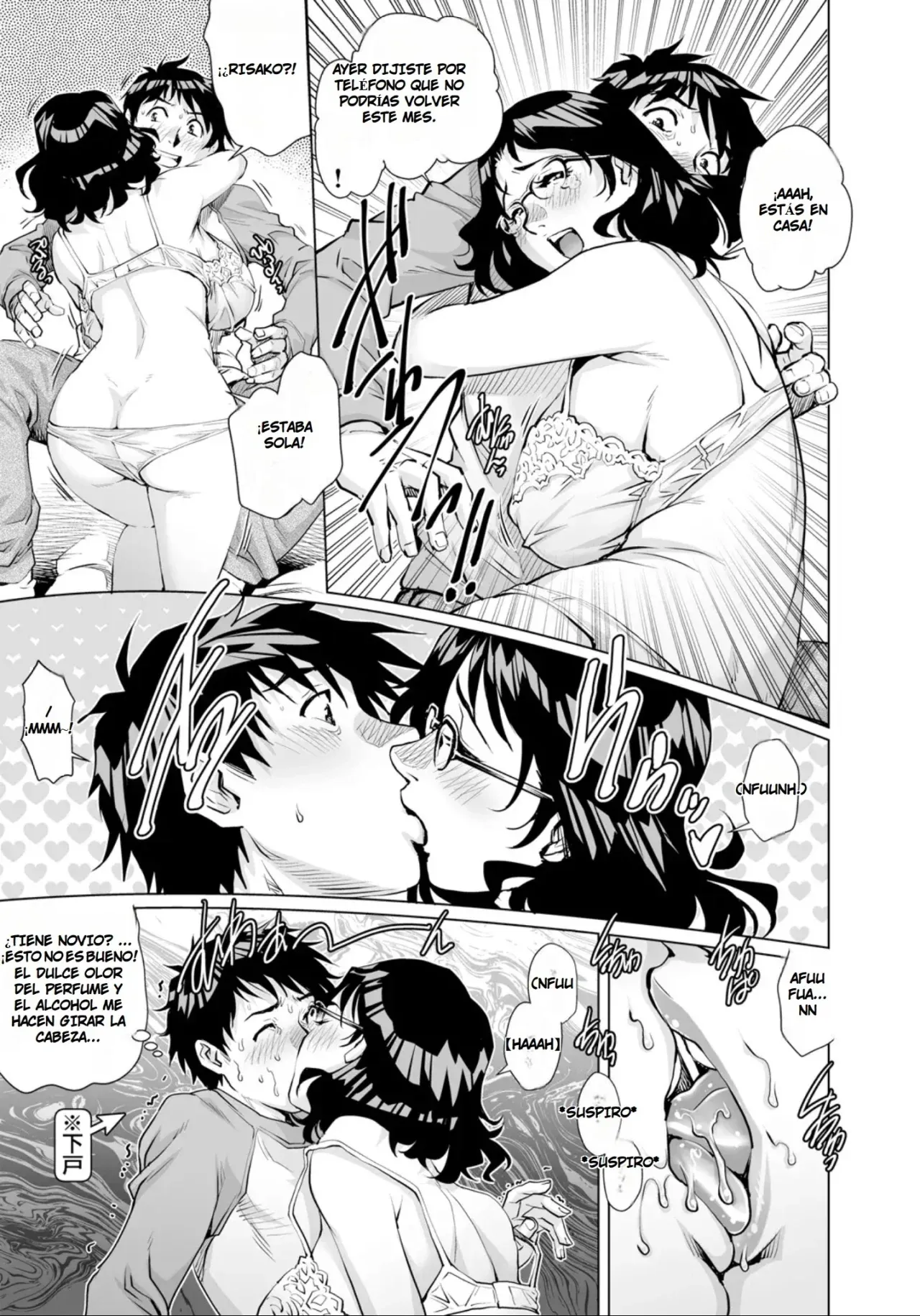 Me ahogo de placer con la vecina page 7 full