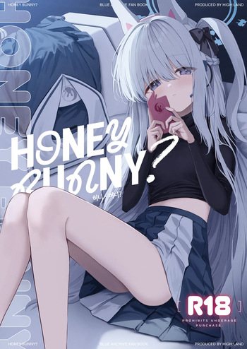 [HIGH_LAND (Takashima Shoa)] Honey Bunny (Blue Archive) [Korean] [Digital] cover