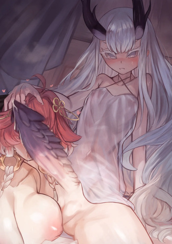 [MOchi] Jinhsi X Changli R18 cover