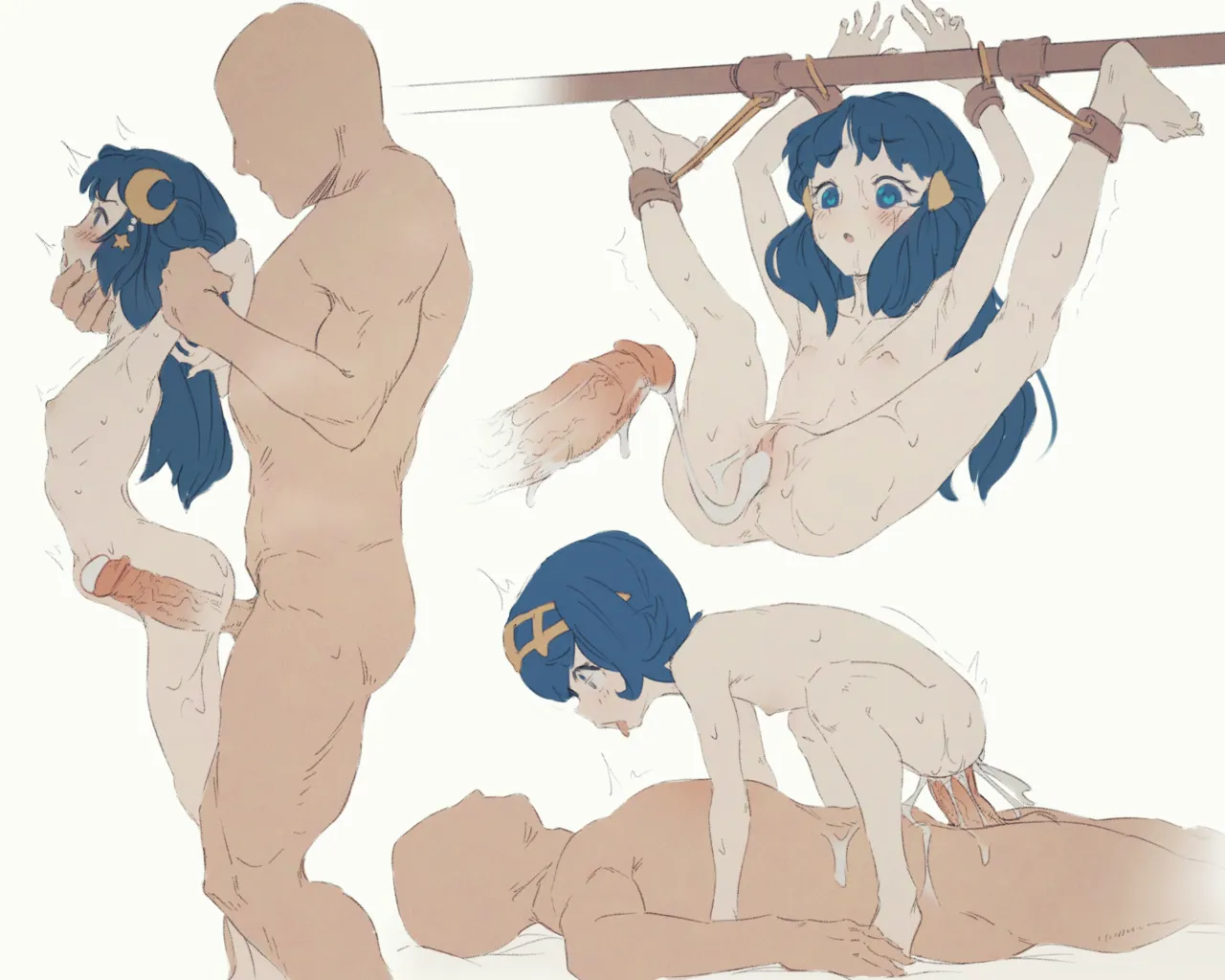 ARTIST butterchalk page 1 full