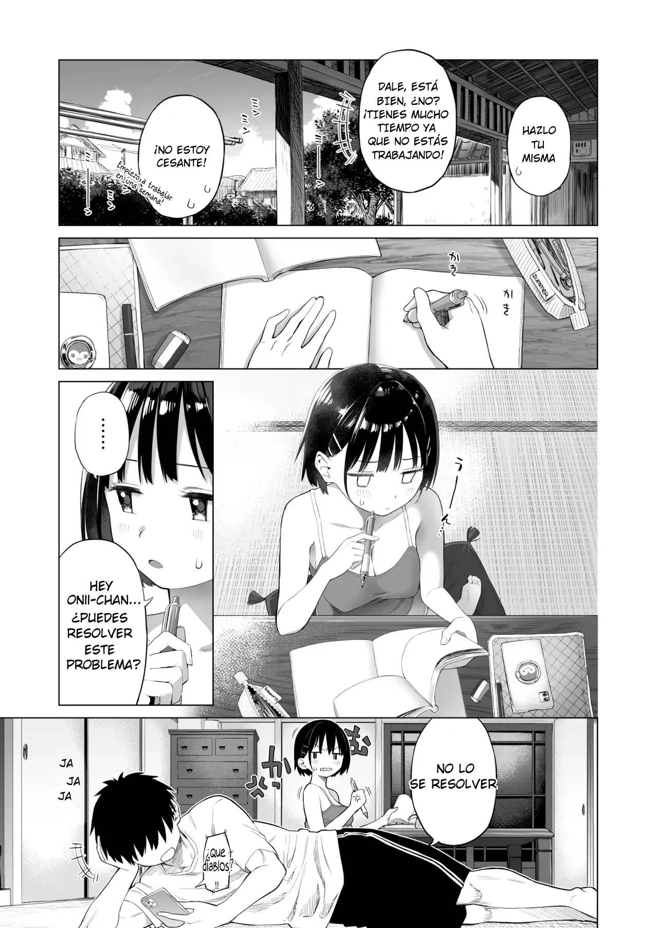 Inaka Imouto to Muchi no Yuuwaku | La Hermana Menor del Campo y la Tentación de la Pureza page 11 full