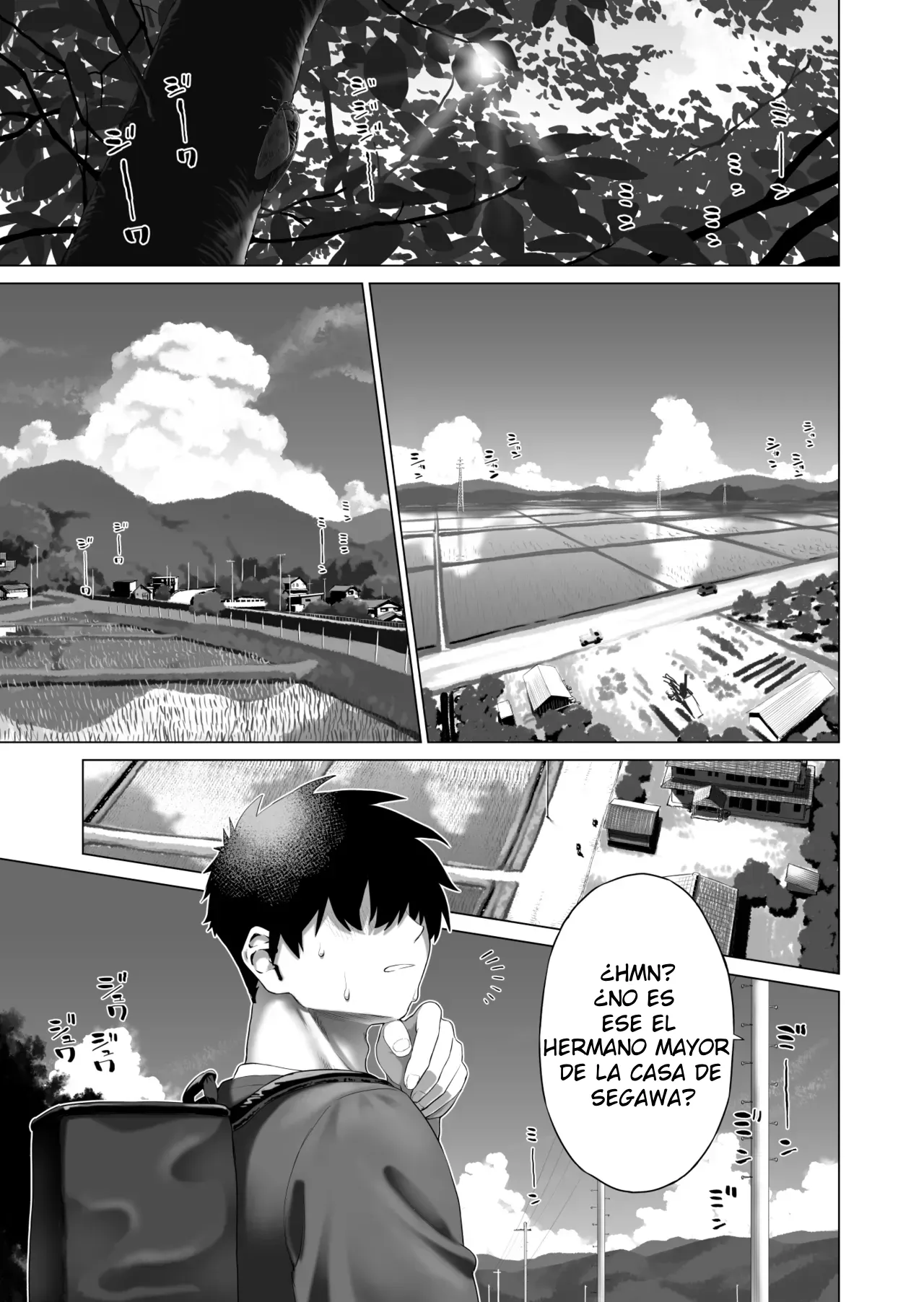 Inaka Imouto to Muchi no Yuuwaku | La Hermana Menor del Campo y la Tentación de la Pureza page 5 full
