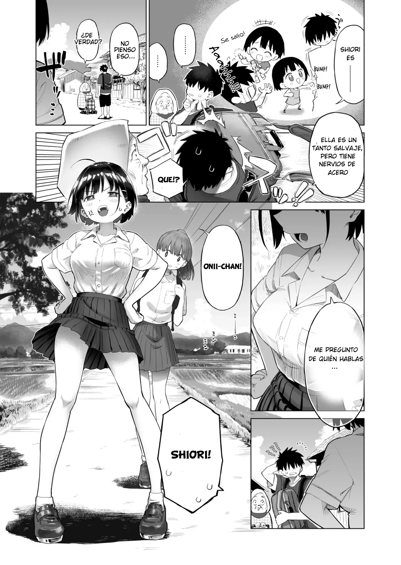 Inaka Imouto to Muchi no Yuuwaku | La Hermana Menor del Campo y la Tentación de la Pureza page 7 full