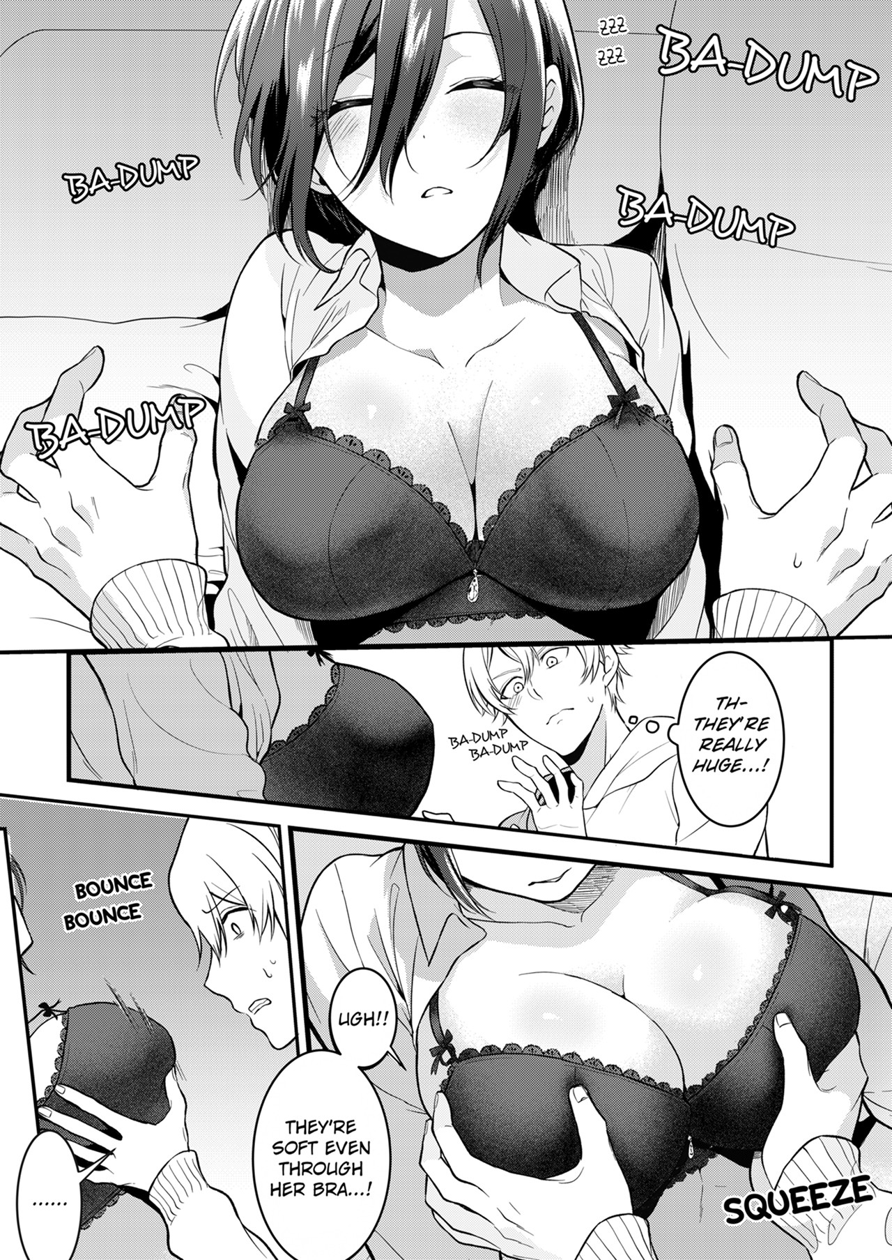 Hageshii SEX de Motokare o Wasuresasete ~ Yotta Furi shite Izanau Ane 1 | Make Me Forget My Ex-Boyfriend With Rough Sex - My Cousin Fakes Drunkenness to Entice Me 1 page 11 full