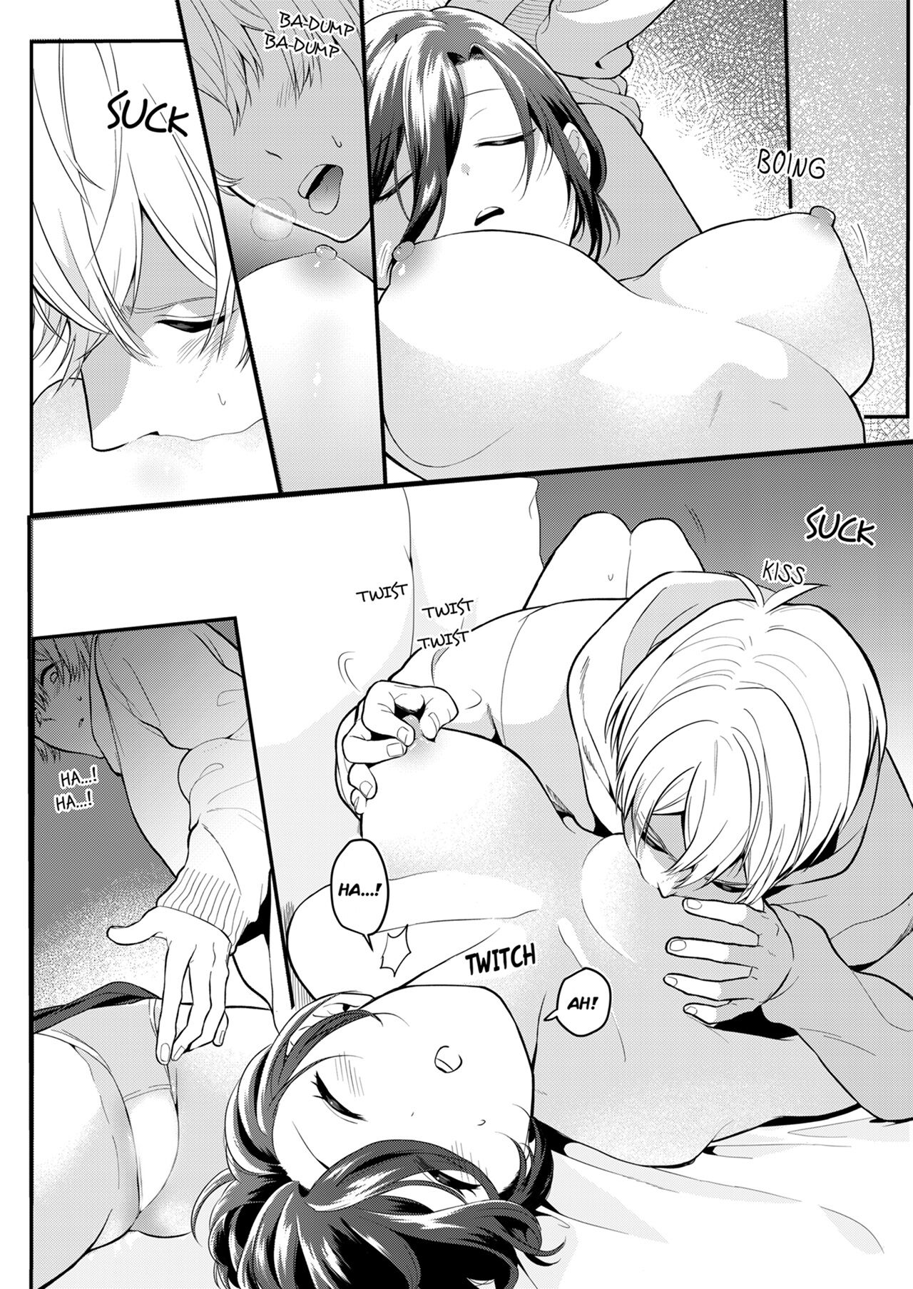 Hageshii SEX de Motokare o Wasuresasete ~ Yotta Furi shite Izanau Ane 1 | Make Me Forget My Ex-Boyfriend With Rough Sex - My Cousin Fakes Drunkenness to Entice Me 1 page 12 full