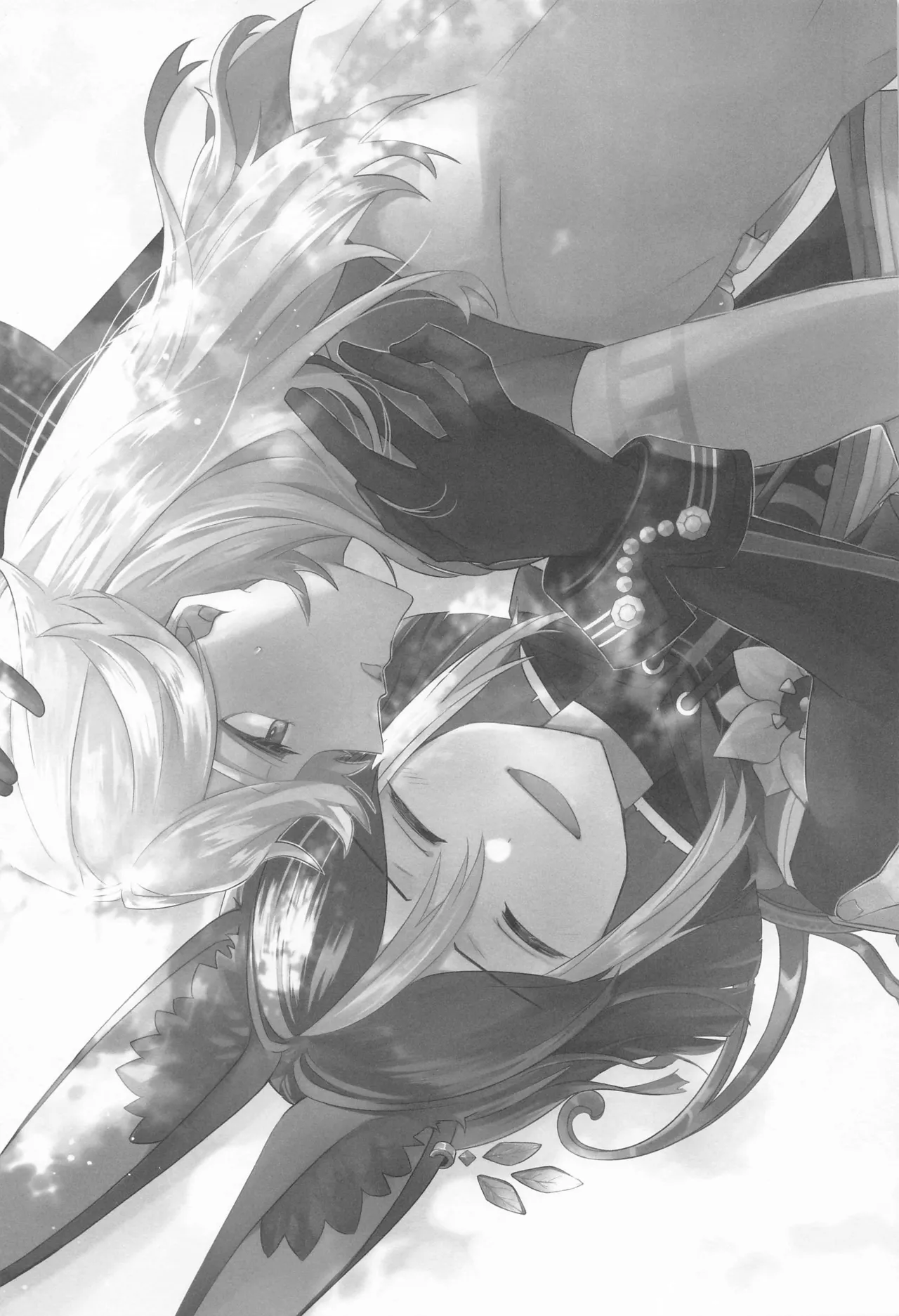 Shinju ni Yureru Buranko | Swimming in Pearlescent page 2 full