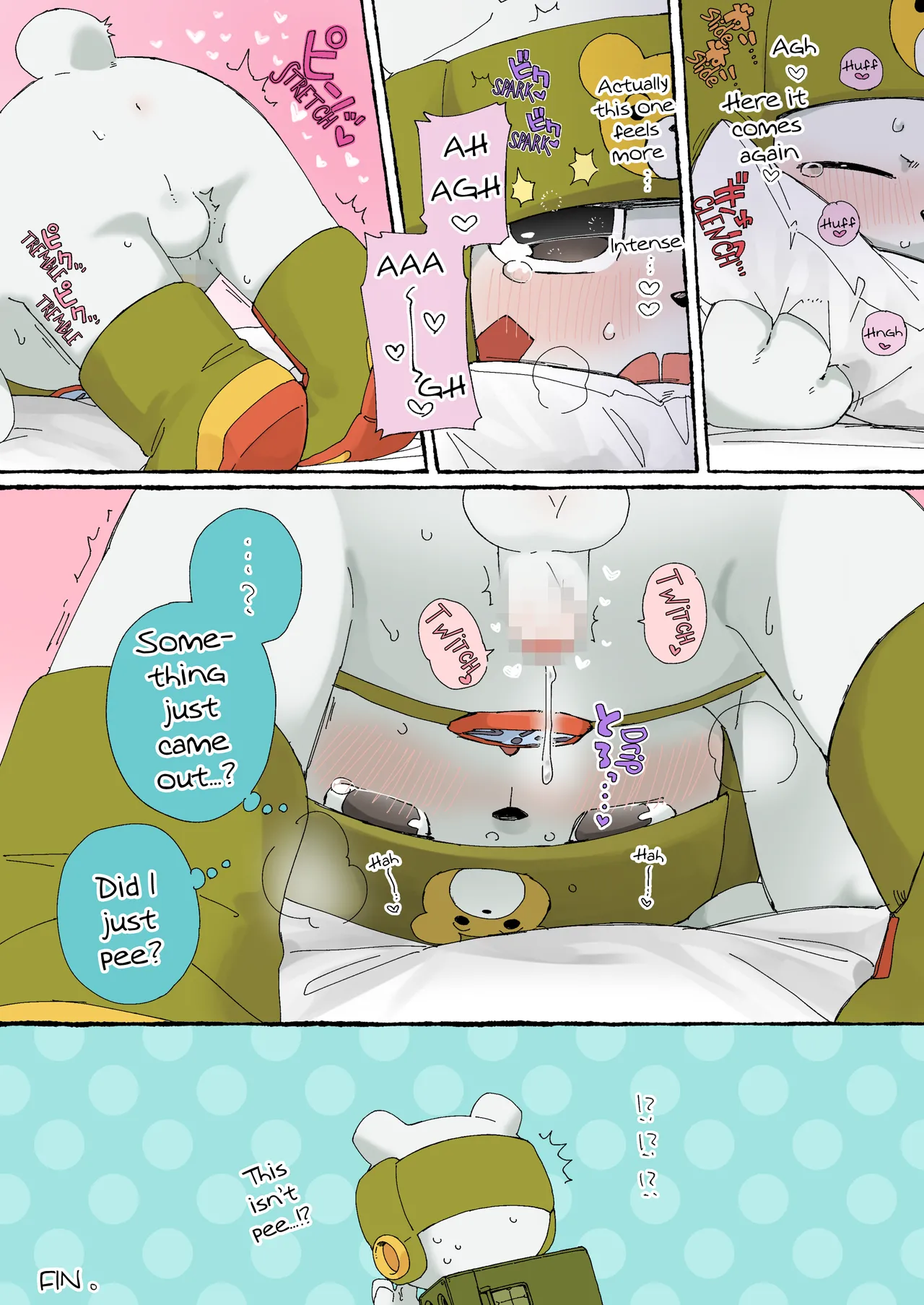 Chackmon Porn Manga page 4 full