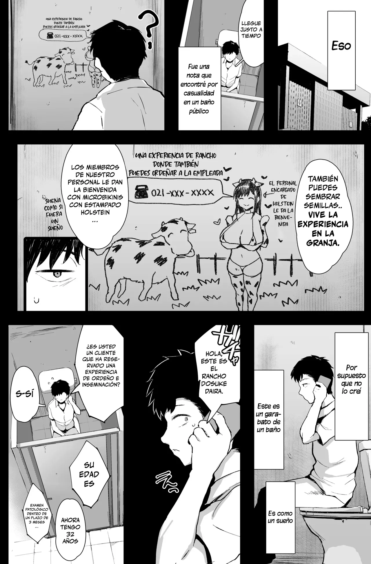 Tanetsuke mo Dekiru Fureai Bokujou Taiken. | Experiencia en la Granja page 3 full