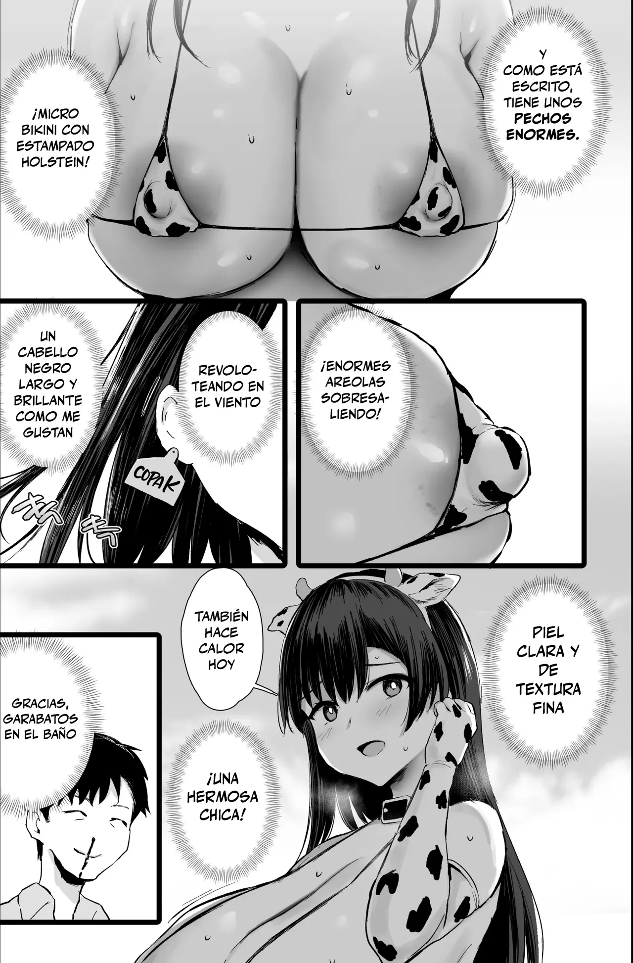 Tanetsuke mo Dekiru Fureai Bokujou Taiken. | Experiencia en la Granja page 4 full