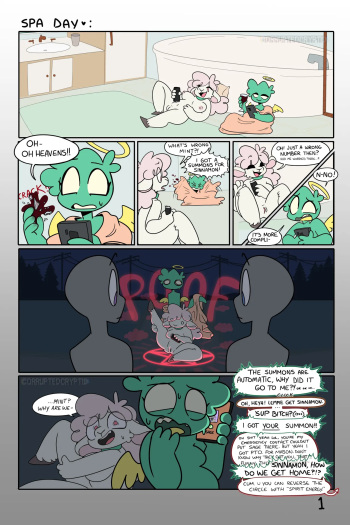 [CorruptedCryptid] Spa Day cover