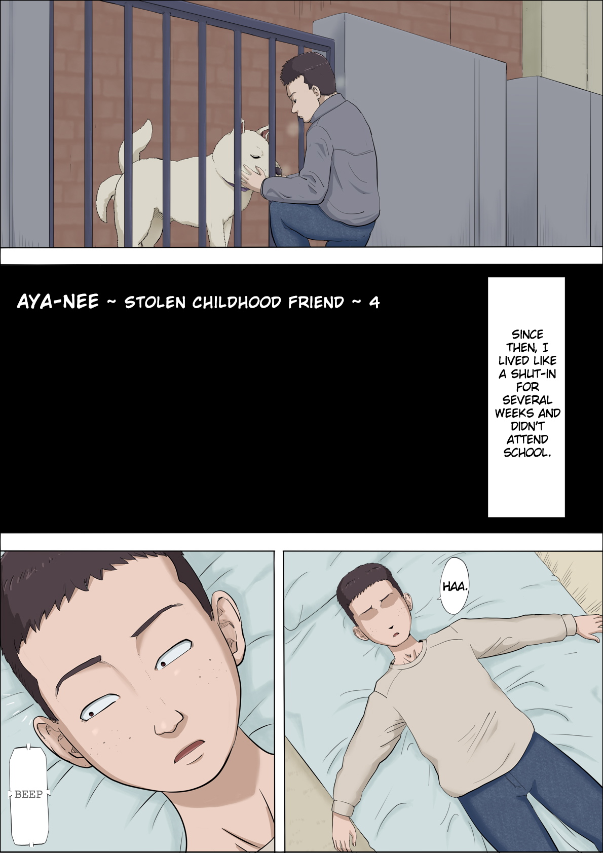 Aya Nee ~Ubawareta Osananajimi~ 4 | Ayaka ~Stolen Childhood Friend~ 4 page 2 full