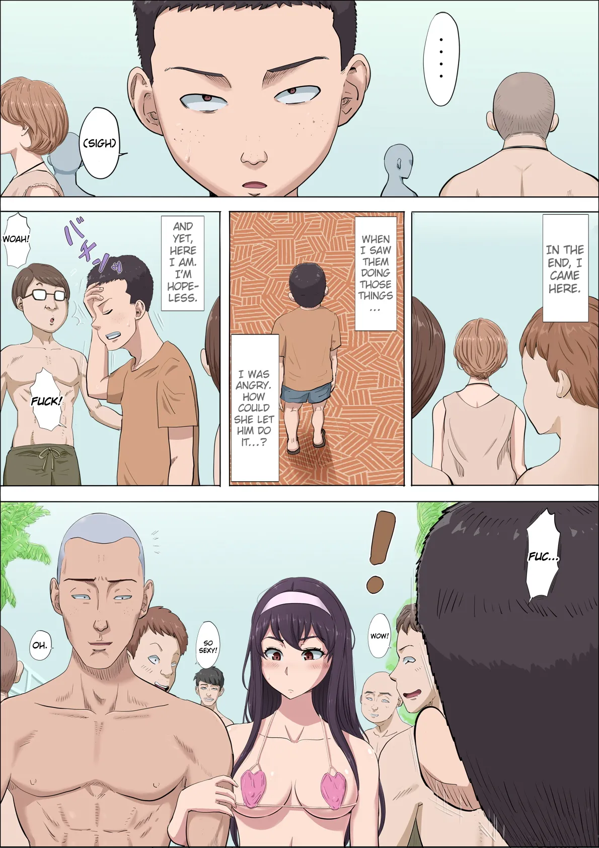 Aya Nee ~Ubawareta Osananajimi~ 4 | Ayaka ~Stolen Childhood Friend~ 4 page 5 full