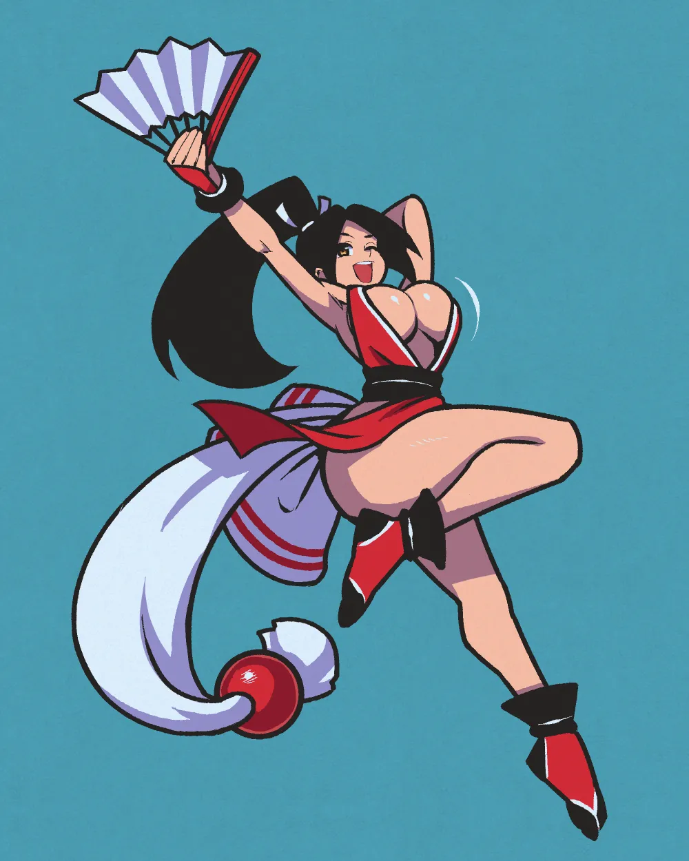 Mai Shiranui page 2 full