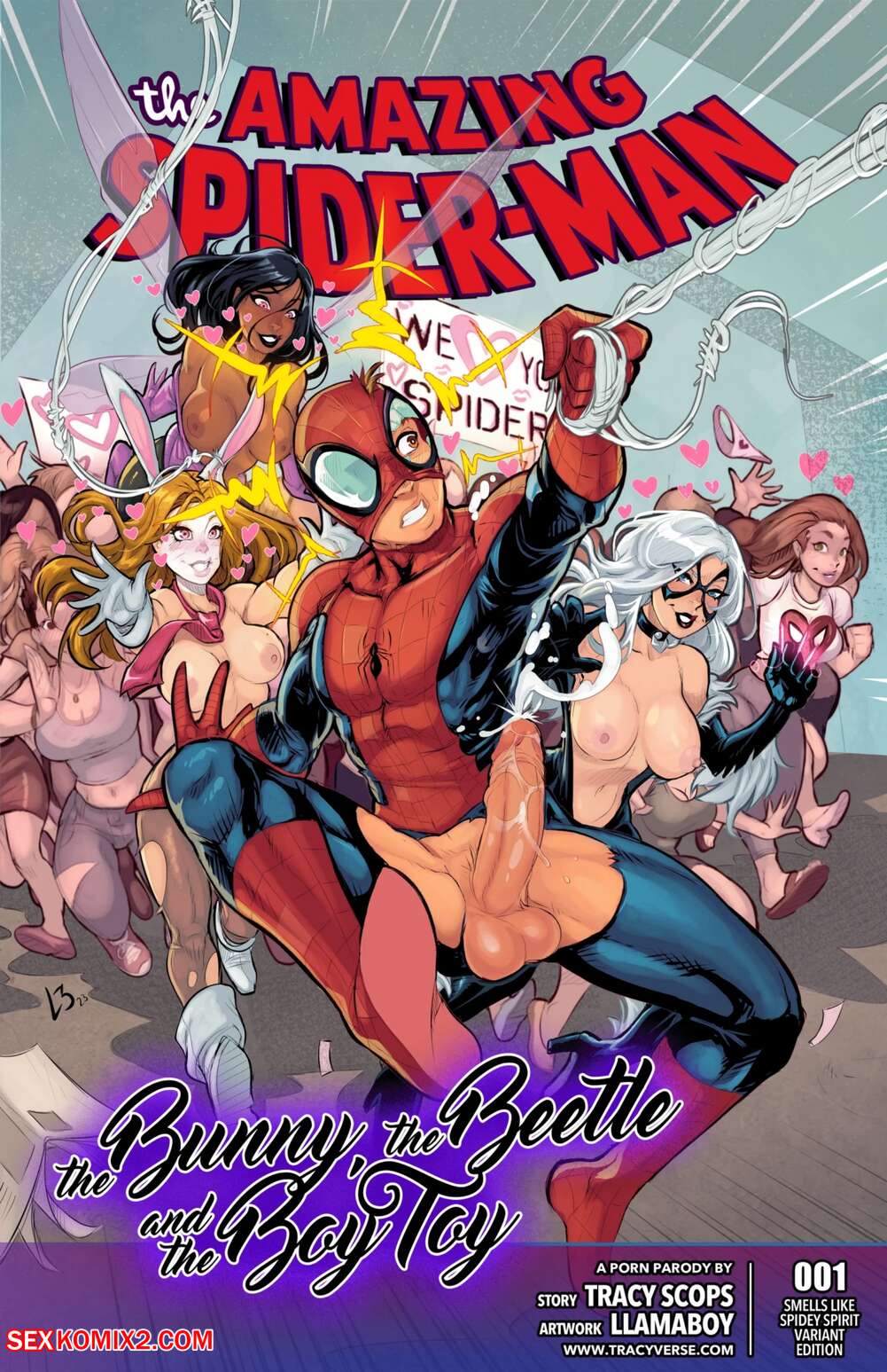 Tracy Scops - The Bunny. The Beetle and The Boy Toy page 1 full