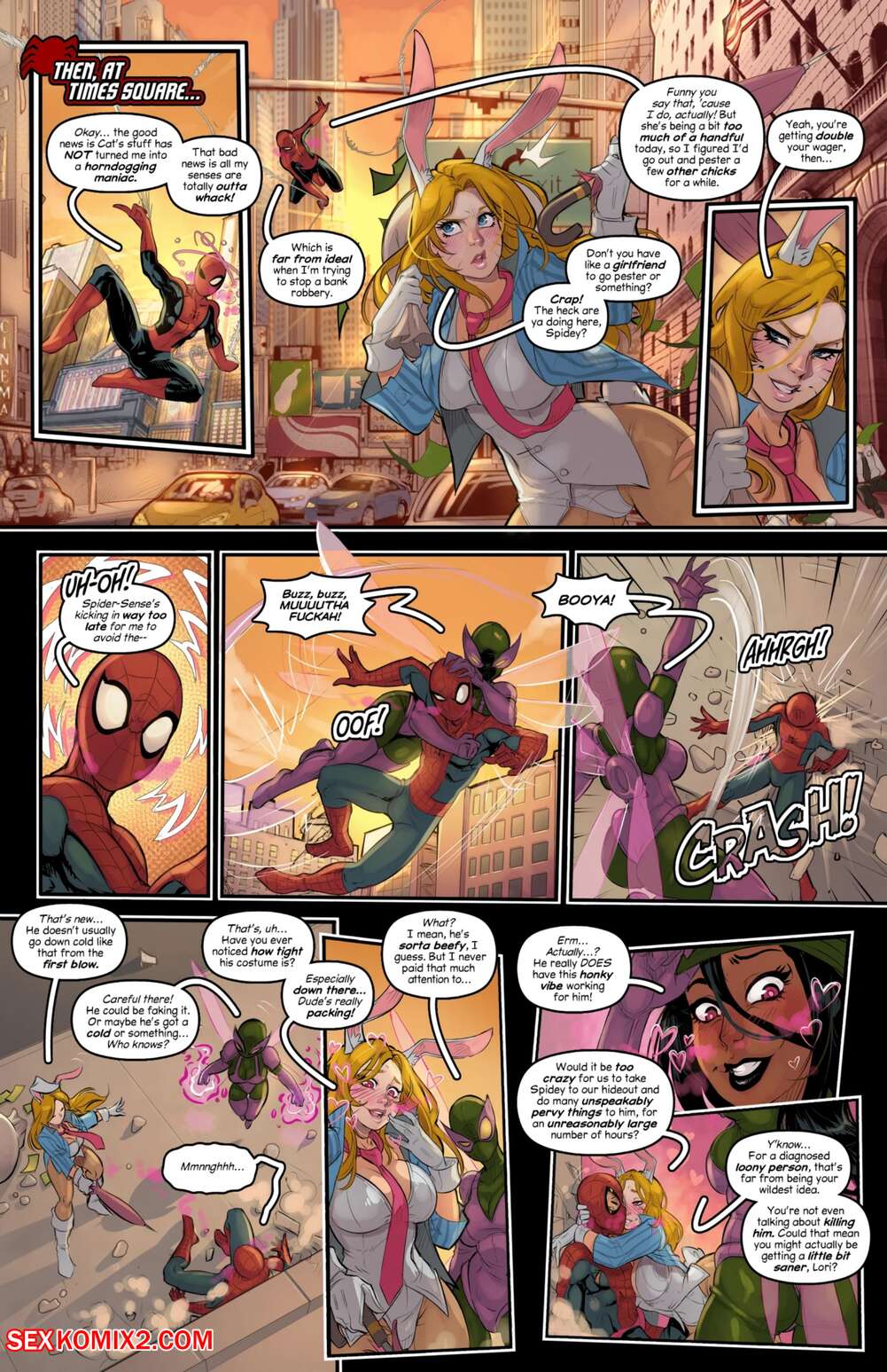 Tracy Scops - The Bunny. The Beetle and The Boy Toy page 6 full