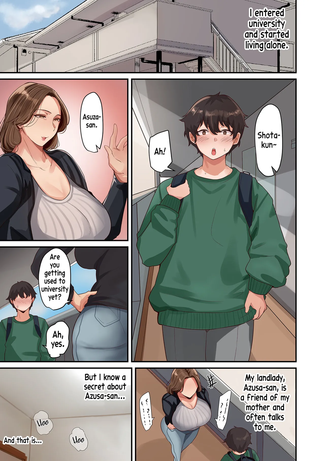 Hitozuma Inshuu Ano Hito wa Boku no Joou-sama | Slave to a Married Woman - She is my Mistress page 3 full