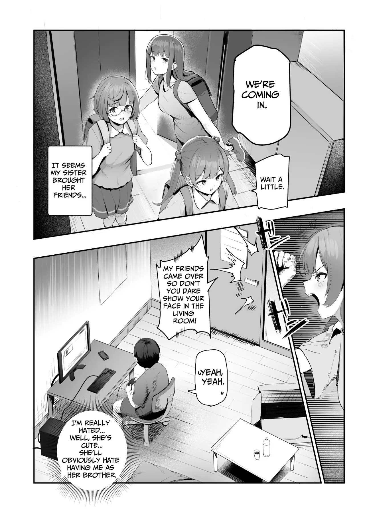 Ore o Batsu Game no Neta ni Suruna!  EX | Don't  Use Me As A Pretense For A Punishment Game! EX page 4 full