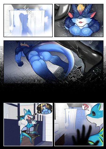 [Manyu_art] Latex Dragons cover