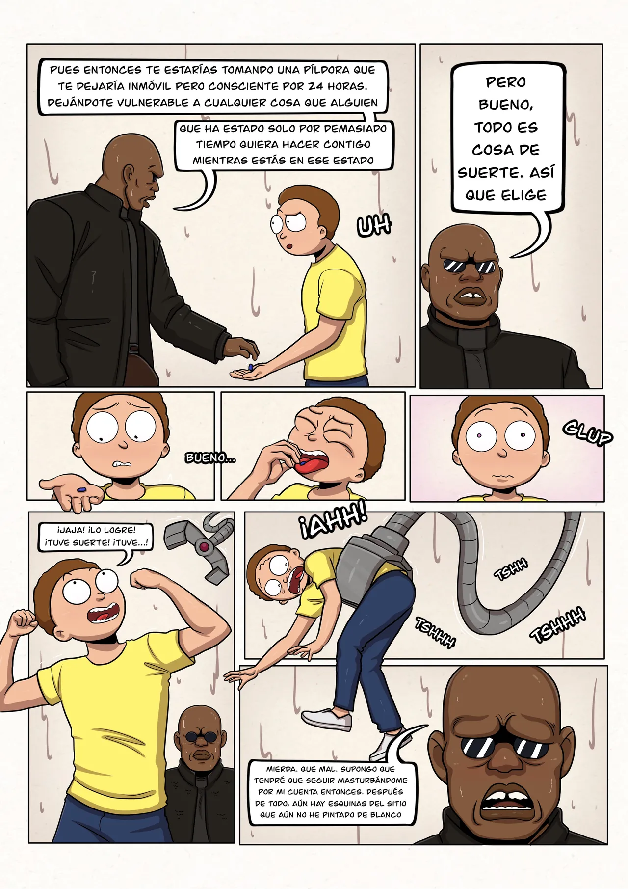 Rick and Morty Another Morty Sex Comic – Kingcomix page 6 full