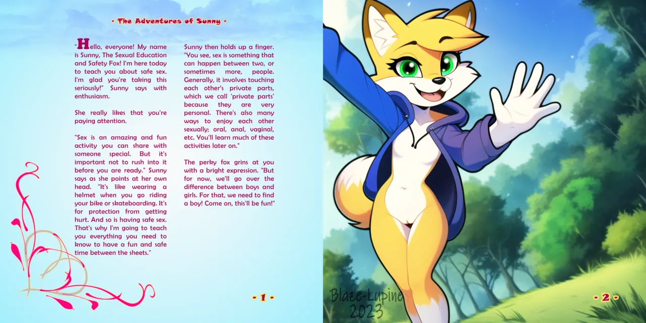 The Adventures of Sunny page 2 full