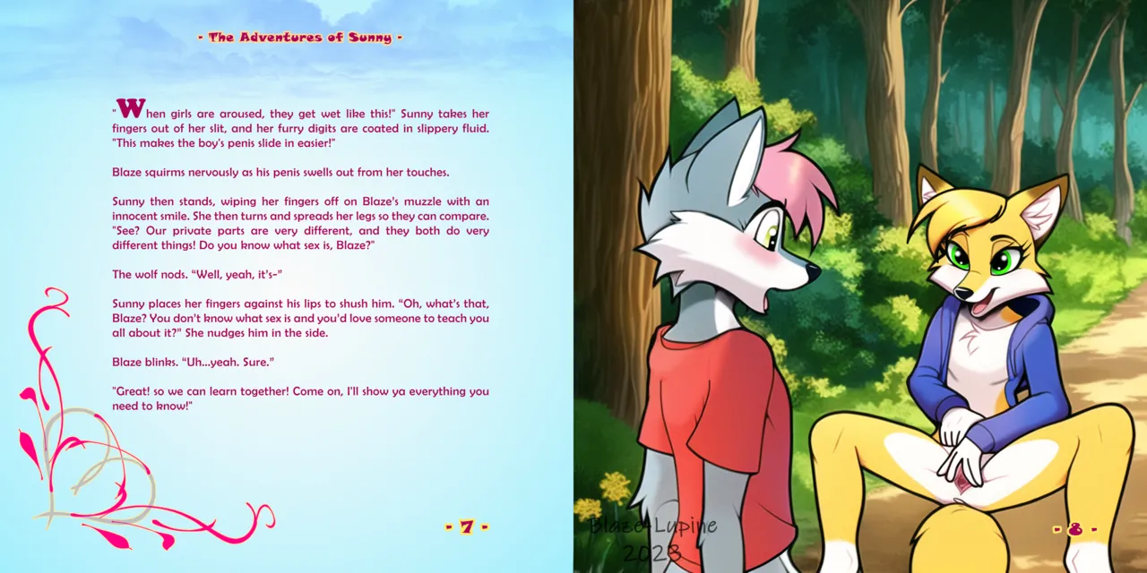 The Adventures of Sunny page 5 full
