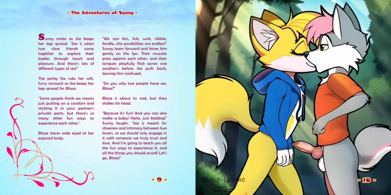 The Adventures of Sunny page 6 full
