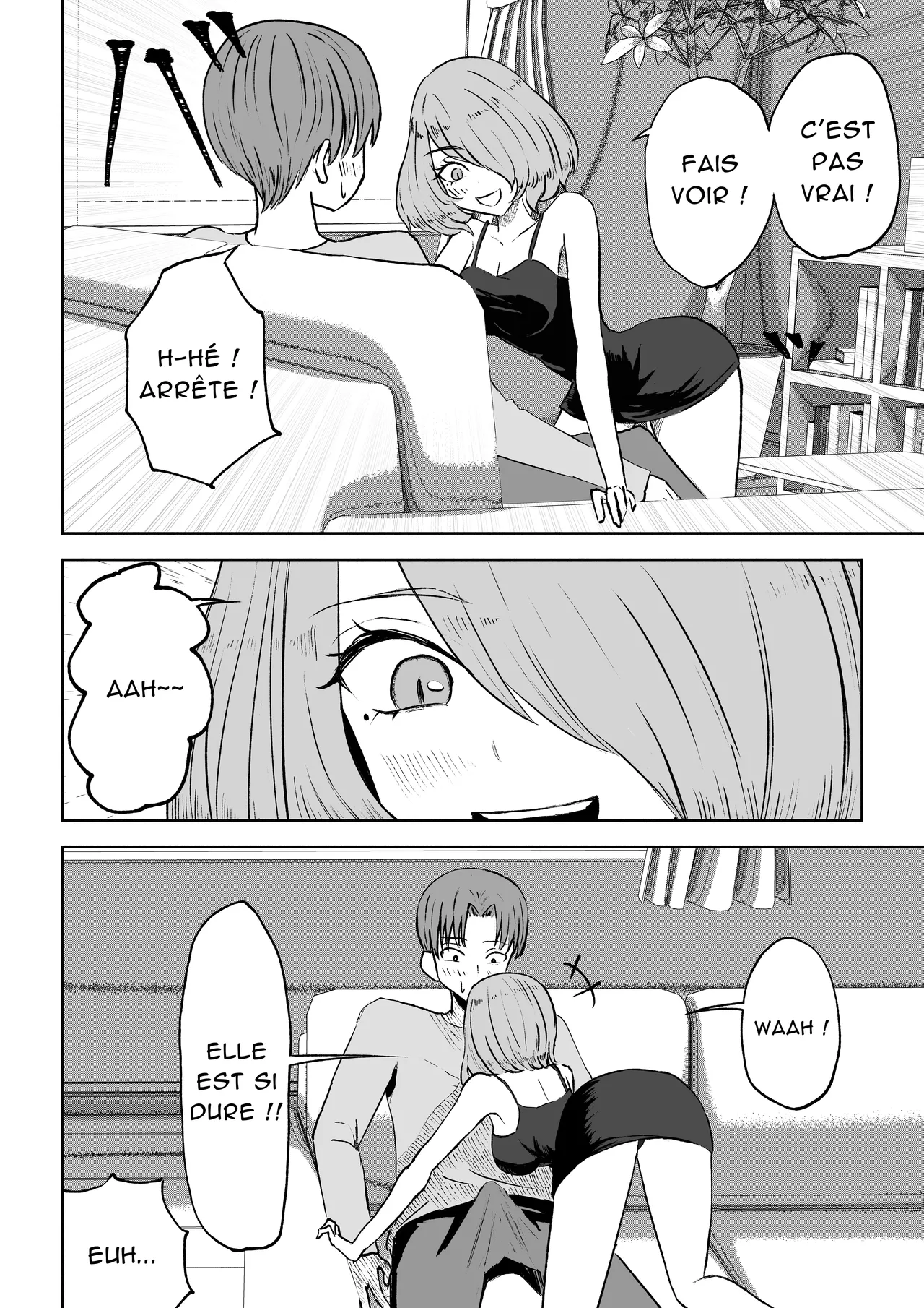 Onna Tomodachi no Isu ni Naru | Devenir la Chaise de mon Amie page 12 full