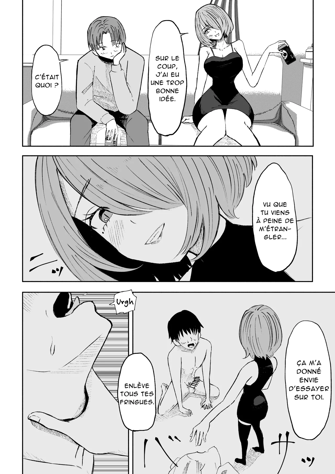 Onna Tomodachi no Isu ni Naru | Devenir la Chaise de mon Amie page 8 full