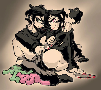 [ThistyCharm] The Coffin of Andy and Leyley cover
