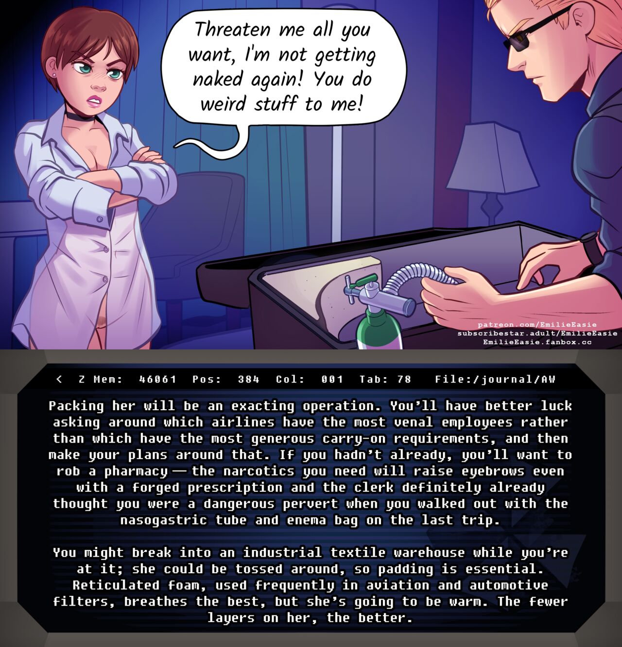 Traveling with a Live Experiment page 12 full