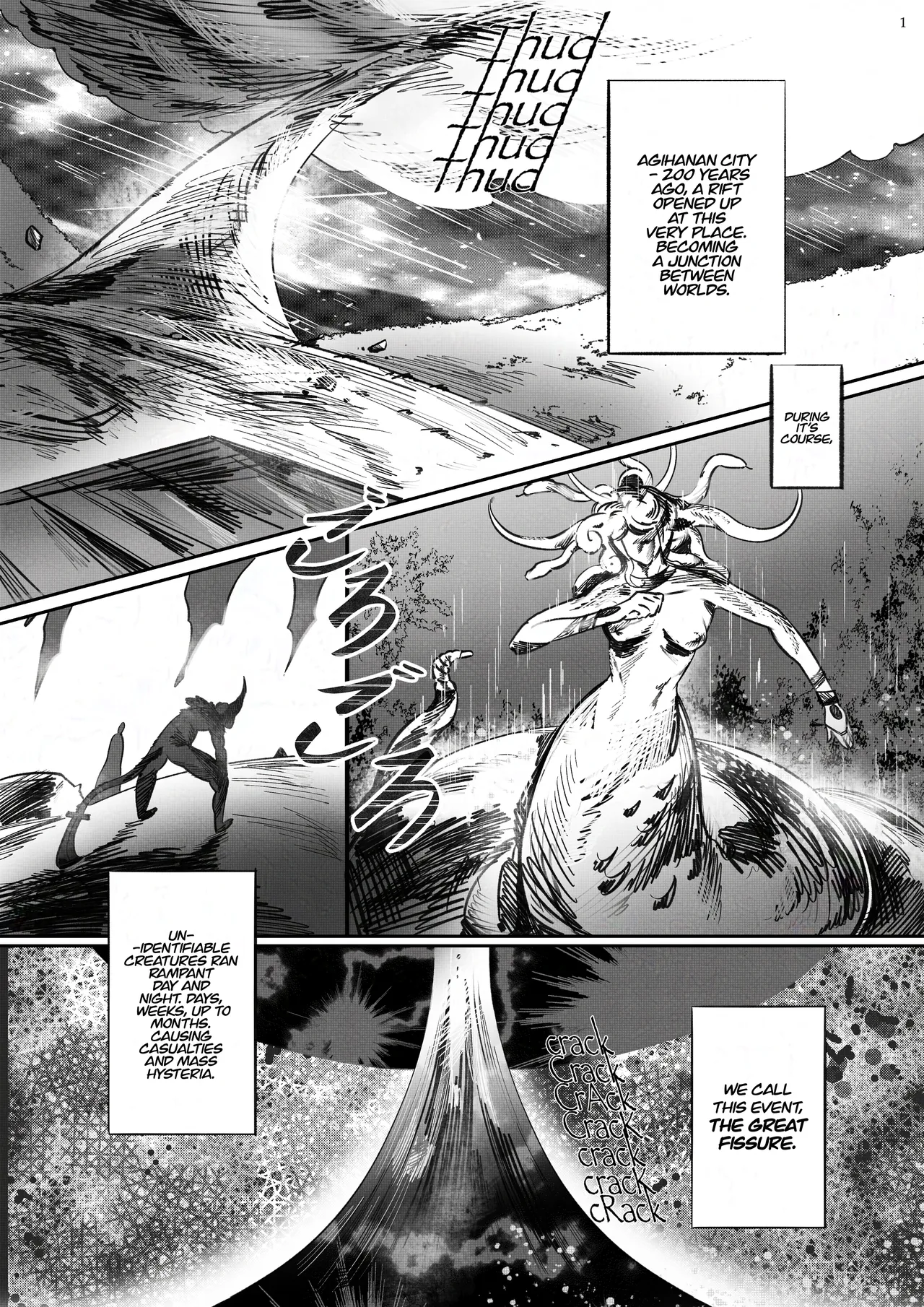 Tawiran University : Academy of Demihumans page 2 full