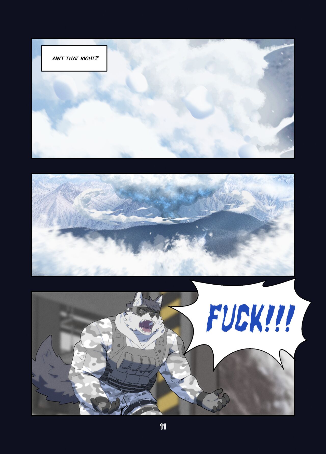 December, Twilight, Snowflake EP0 page 10 full