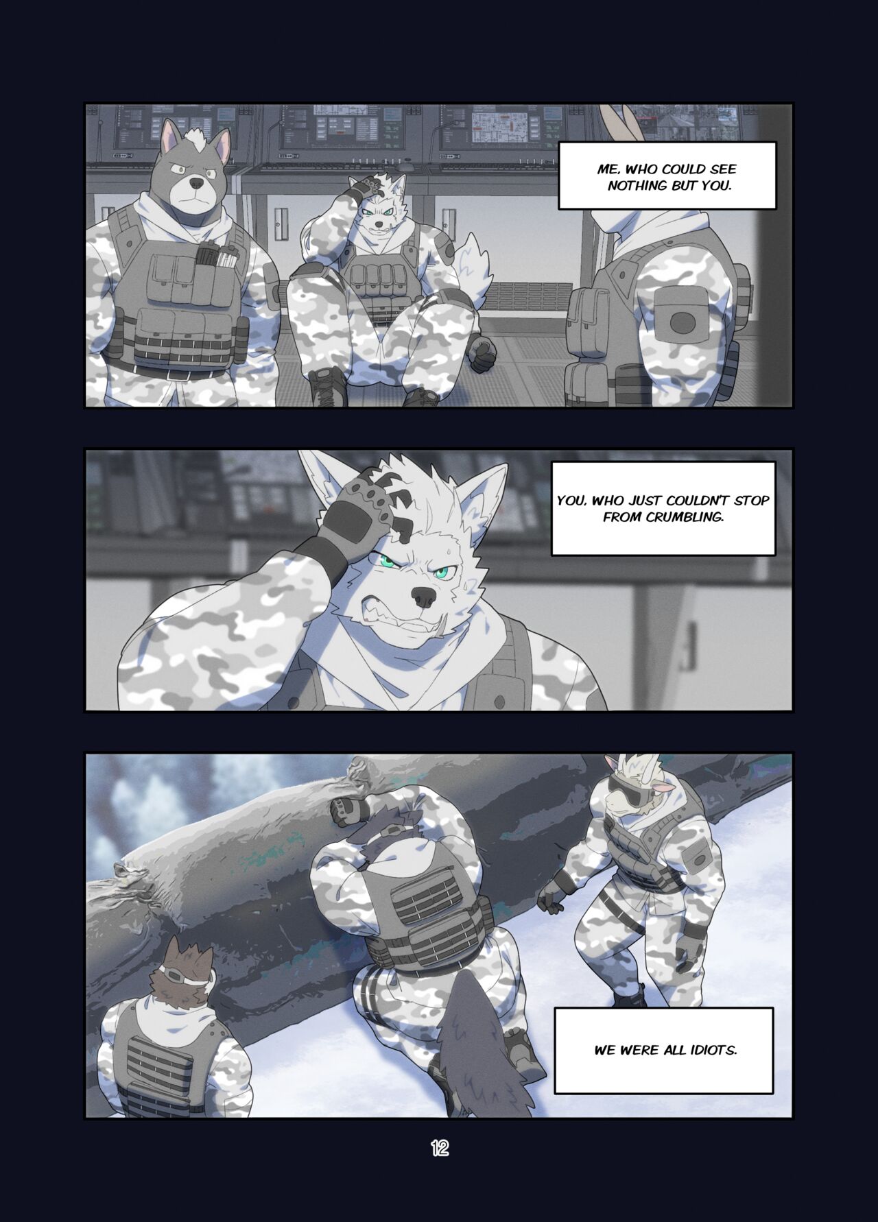 December, Twilight, Snowflake EP0 page 11 full