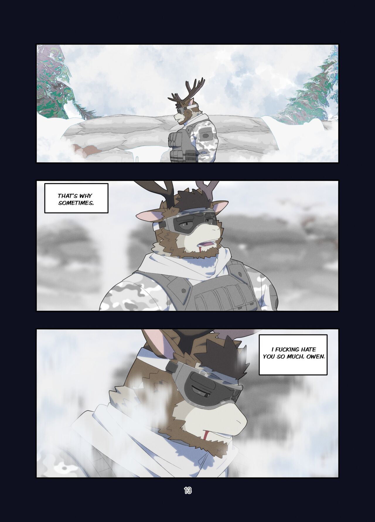 December, Twilight, Snowflake EP0 page 12 full