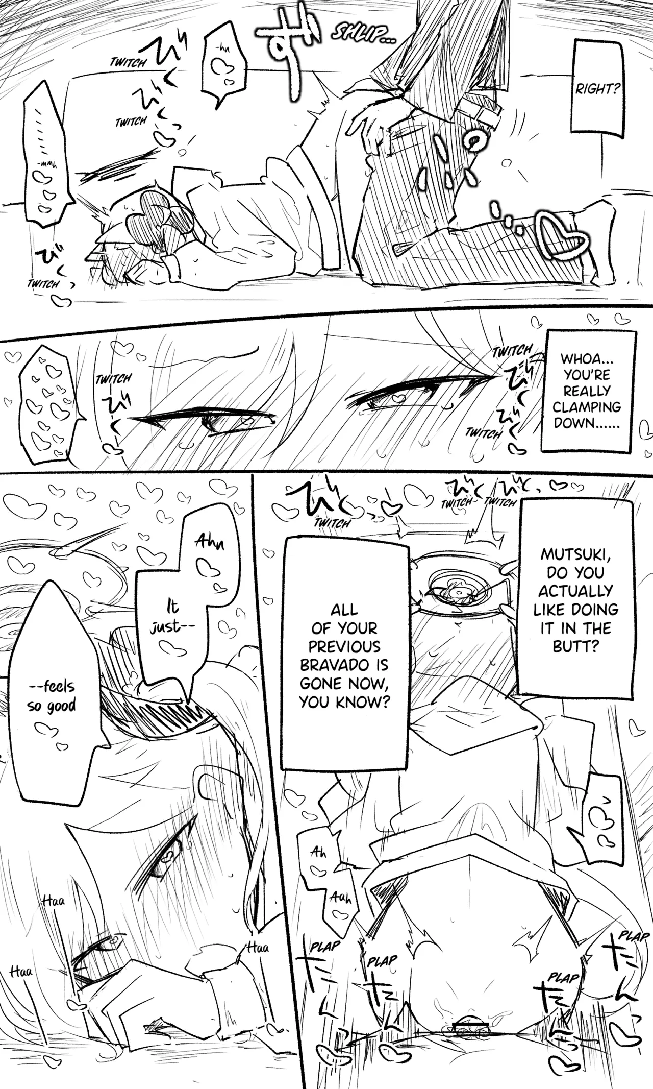 Mutsuki Koukaibun + Sabun + Short Manga + Omake page 11 full