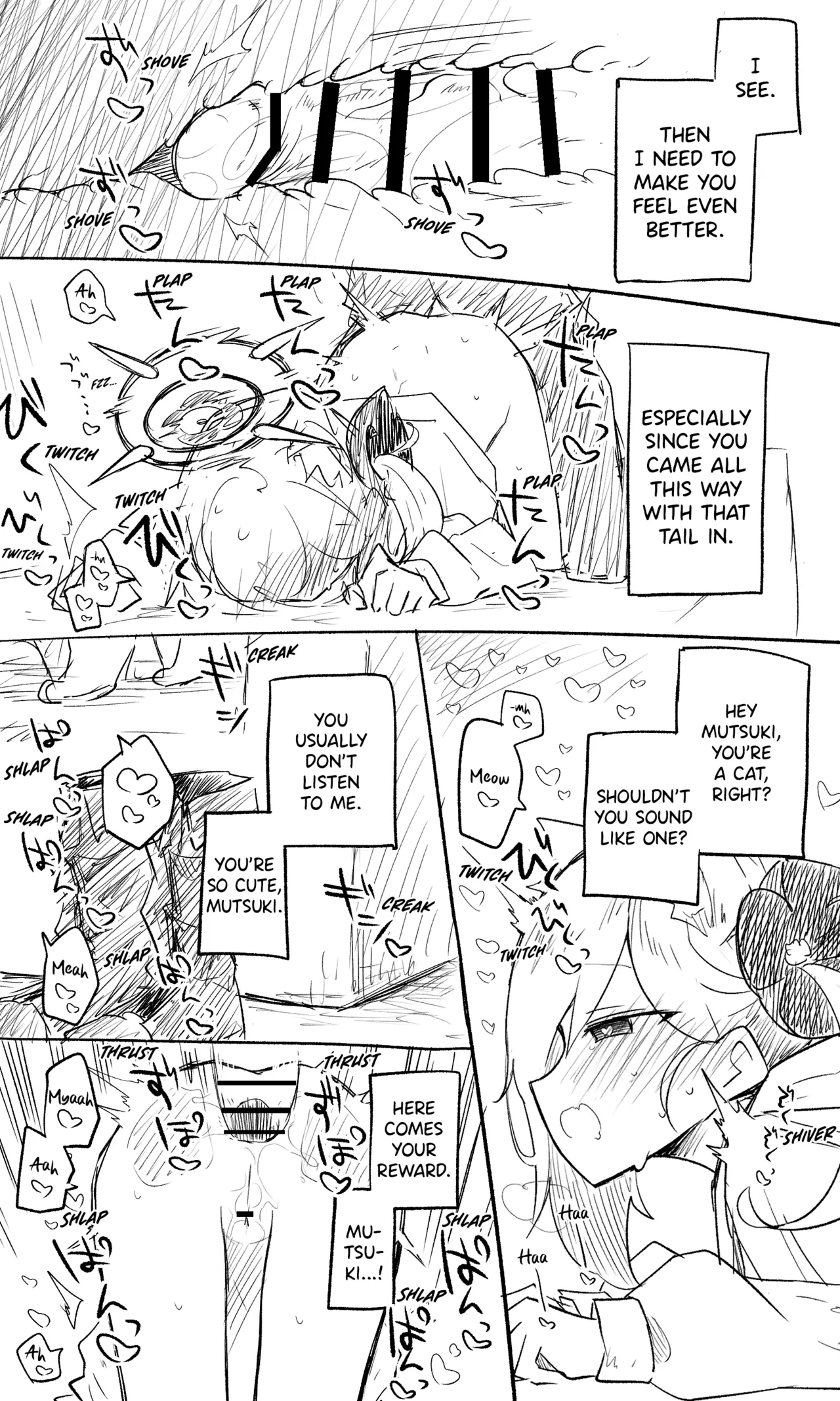 Mutsuki Koukaibun + Sabun + Short Manga + Omake page 12 full