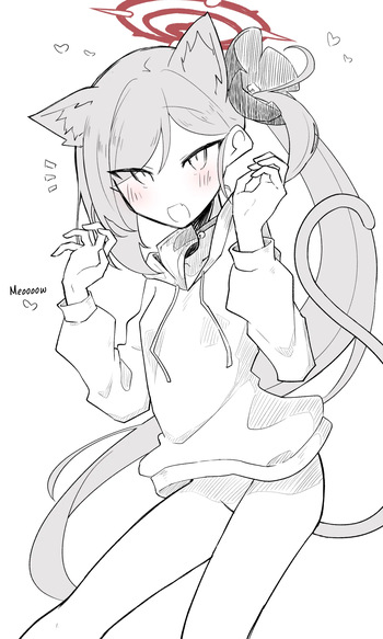 [Nekko] Mutsuki Koukaibun + Sabun + Short Manga + Omake (Blue Archive) [English] cover