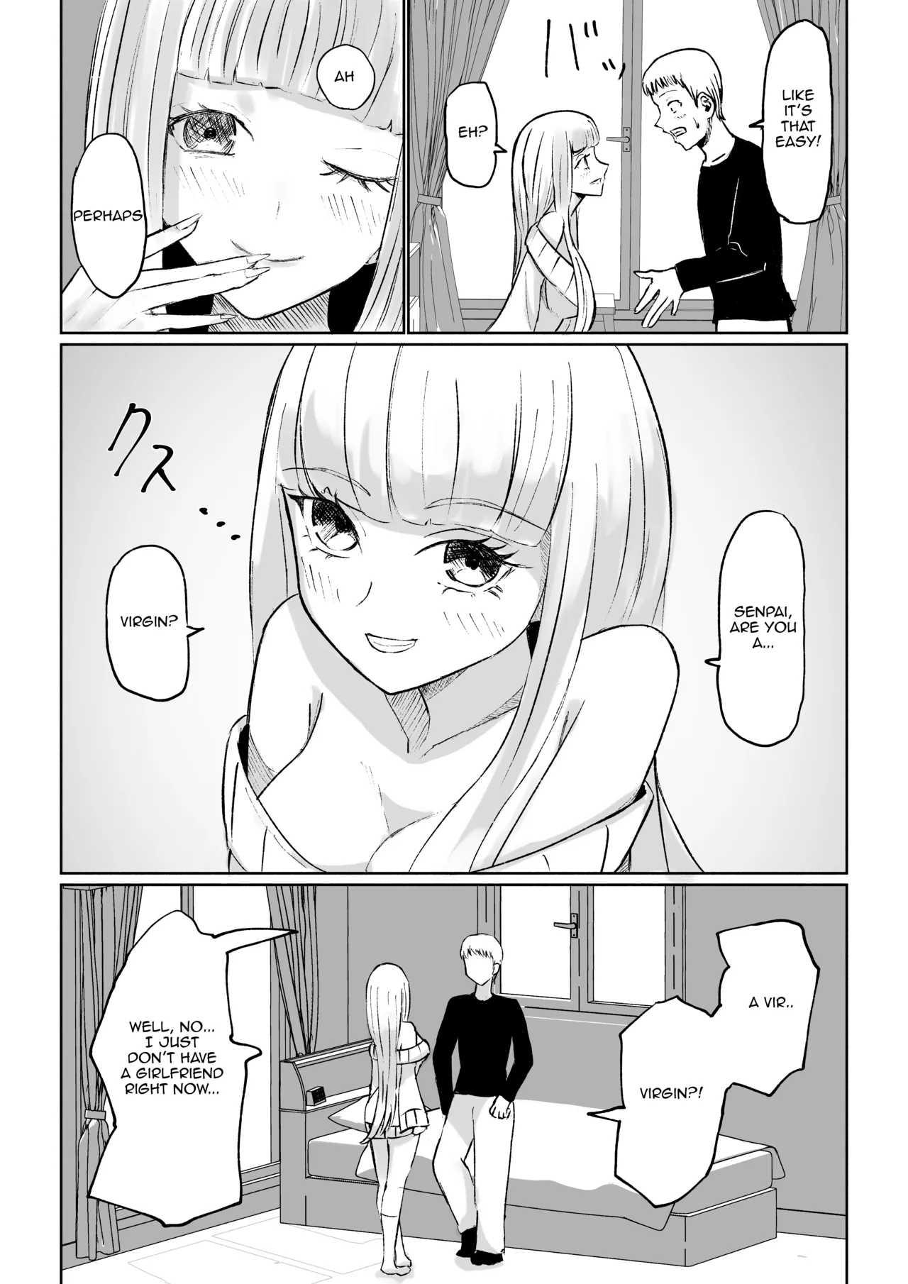 My Sadistic Kouhai Appreciates My Useless Ejaculation page 11 full