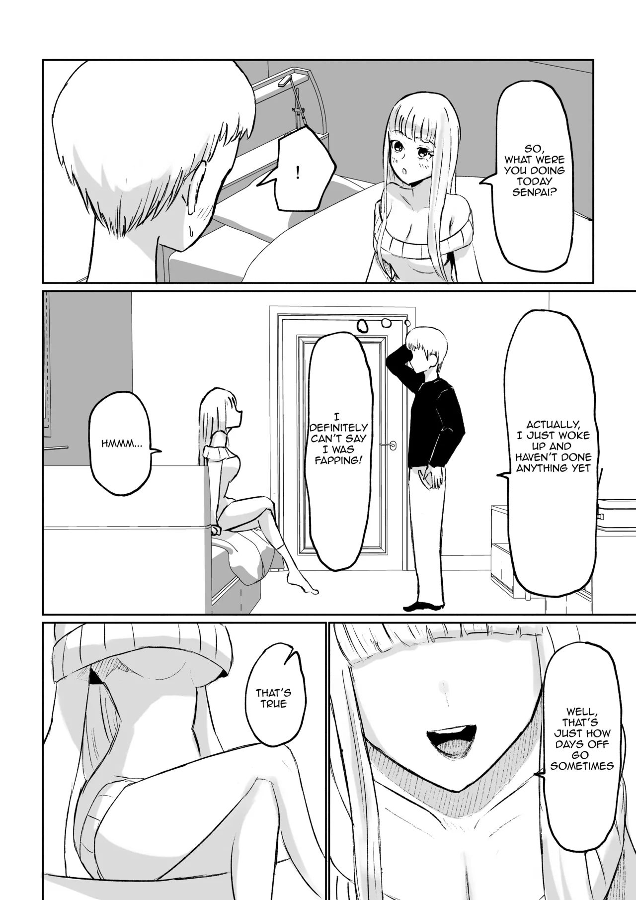 My Sadistic Kouhai Appreciates My Useless Ejaculation page 6 full